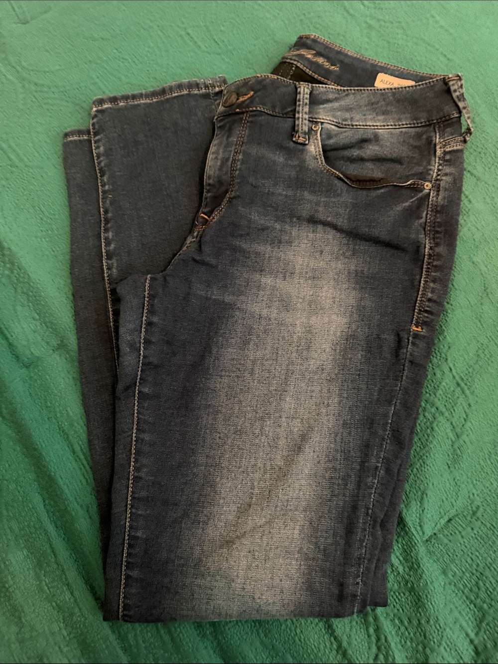 Mavi Alexa Mid-rise Skinny Jeans